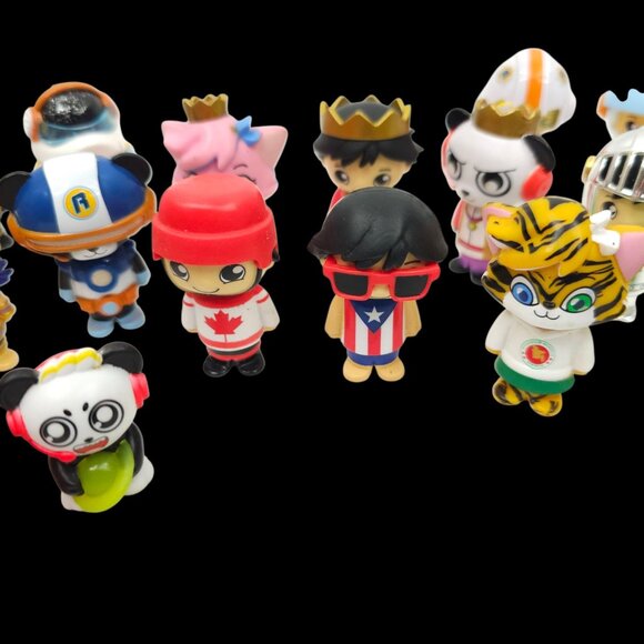 Ryan's World Action Micro Figures Space Road Trip Paw Patrol Mixed Lot Of 21 - Picture 9 of 14